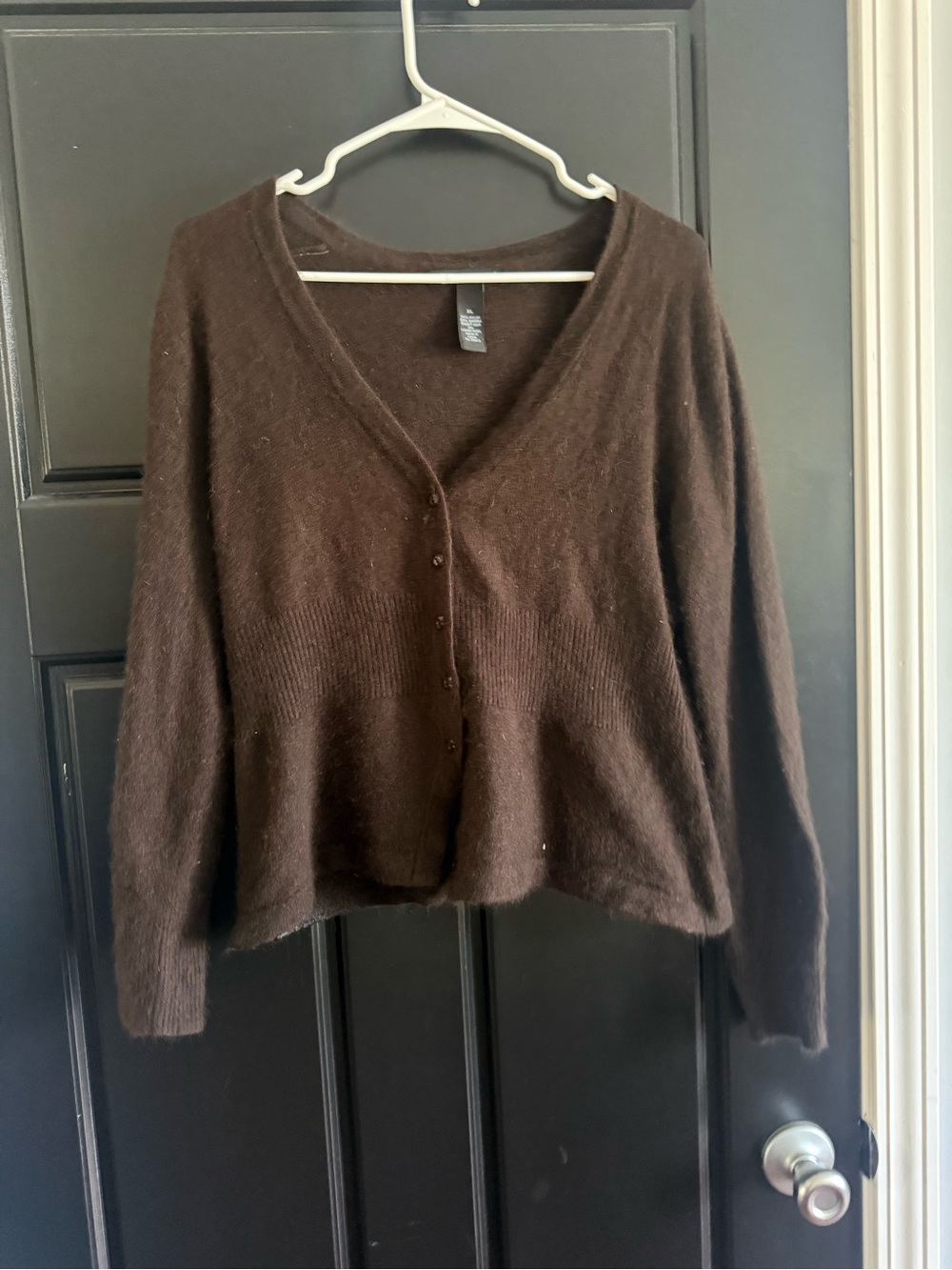 Jillian Jones Brown cardigan